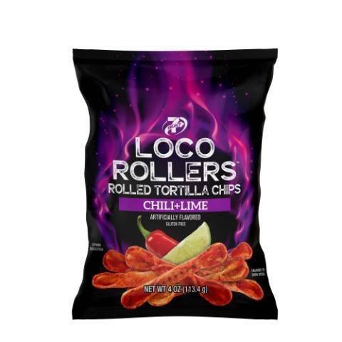 7-Select Loco Rollers Chili + Lime 4oz