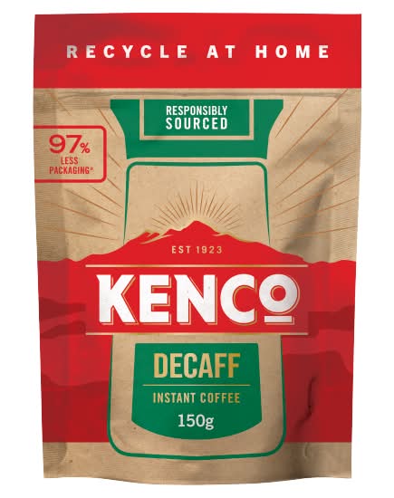 Kenco Decaff Instant Coffee (150g)