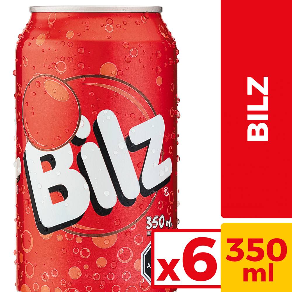 Bilz · Pack de bebida gaseosa (6 x 350 ml)