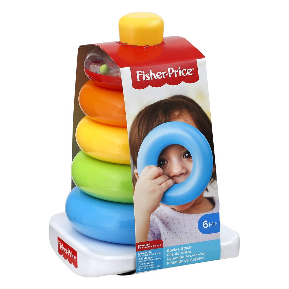 Fisher-Price 6M+ Rock-A-Stack (9.1 oz)