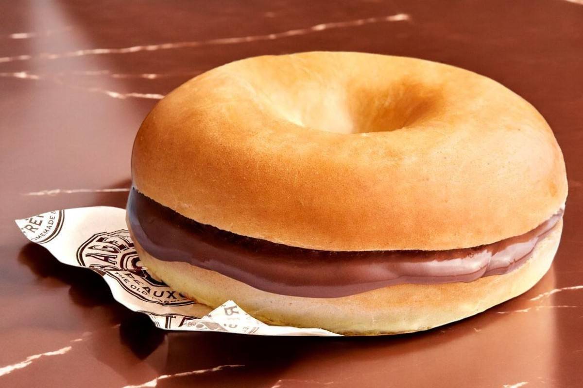 Bagel sucré au Nutella🥯