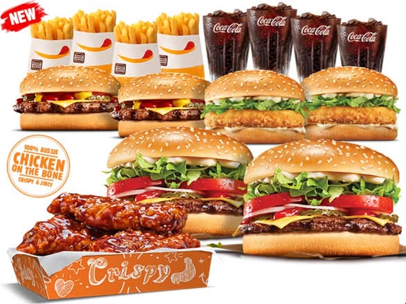 Saucy Ribs Mega Feast Small