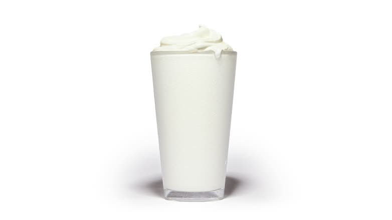 Regular Vanilla Shake 580 cals