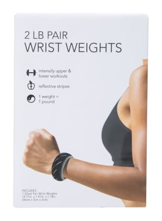 1lb Wrist Weights 2-Pack
