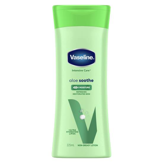 Vaseline Intensive Care Aloe Soothe Body Lotion To Refresh Dehydrated Skin