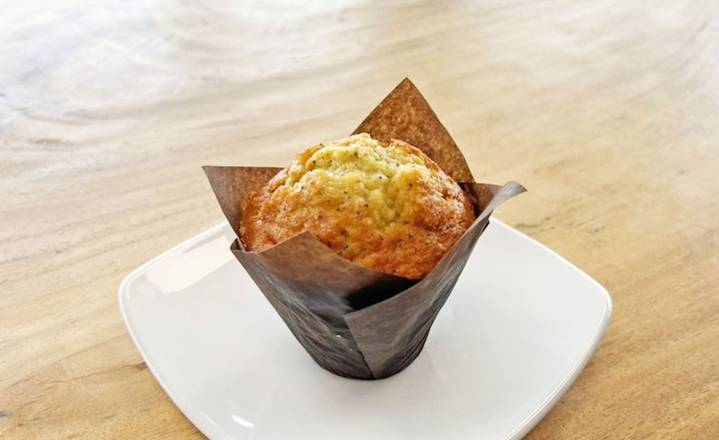 Lemon Poppy Seed Muffin