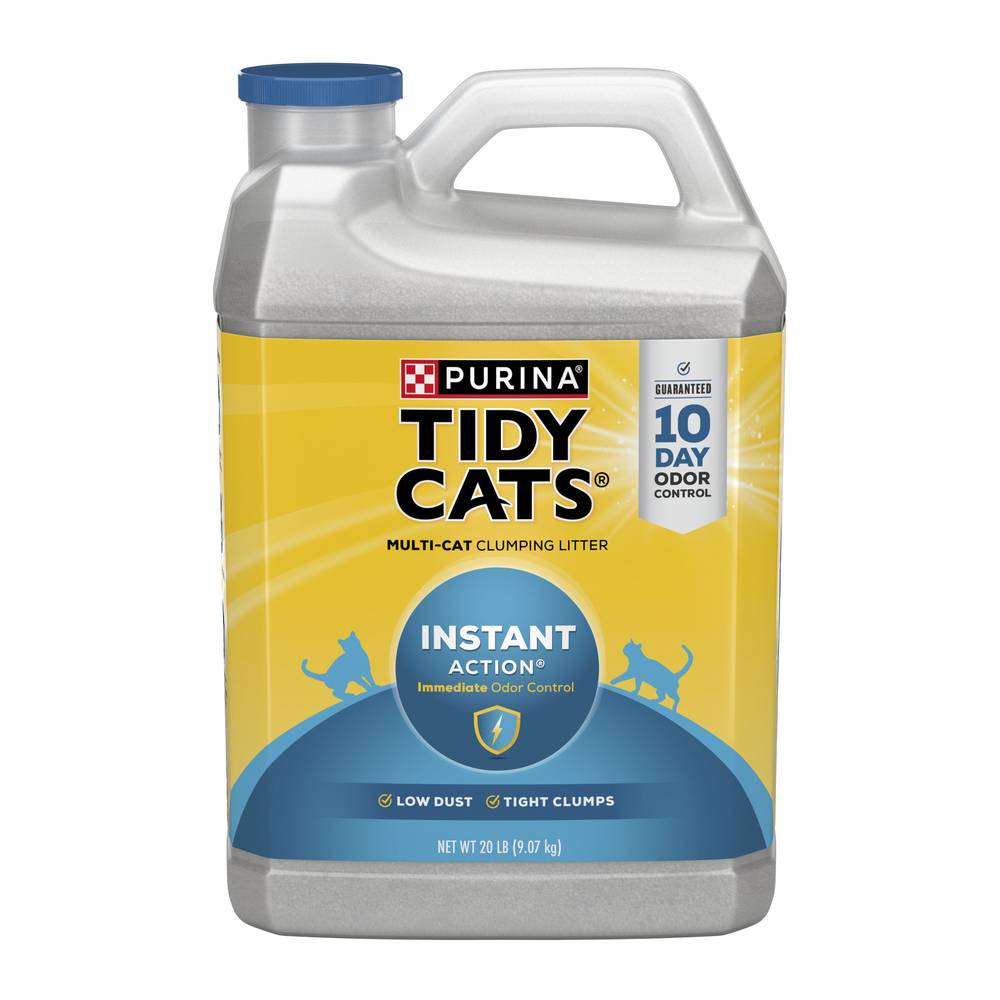 Purina Tidy Cats Clumping Cat Litter Instant Action Multi Cat Litter