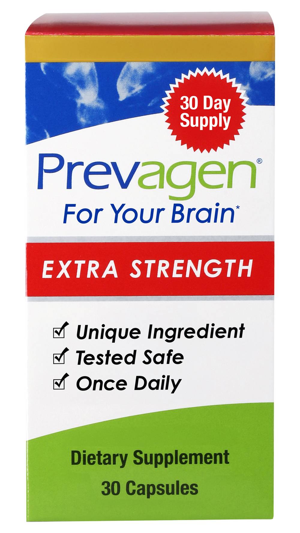 Prevagen Extra Strength Memory Dietary Supplement (30 ct)