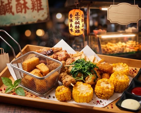 街口炸雞丨淡水店