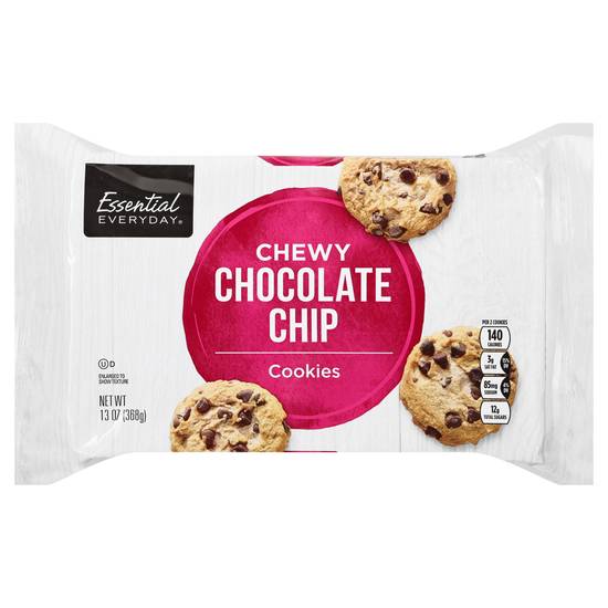 Essential Everyday Chewy Chocolate Chip Cookies (13 oz)