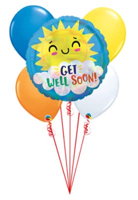 Get Well Soon Balloon Bouquet