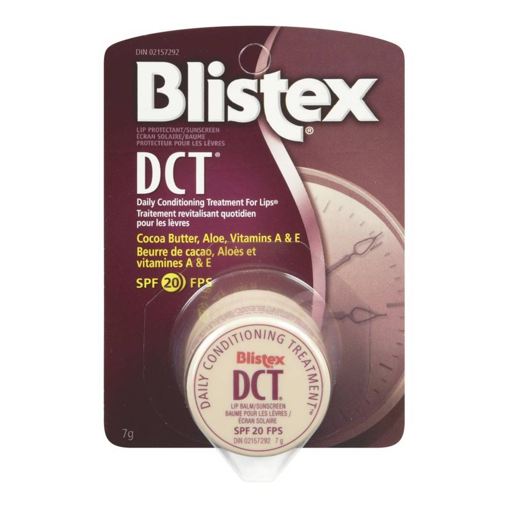 Blistex Dct Daily Conditioning Treatment For Lips (smooth and supple lips)