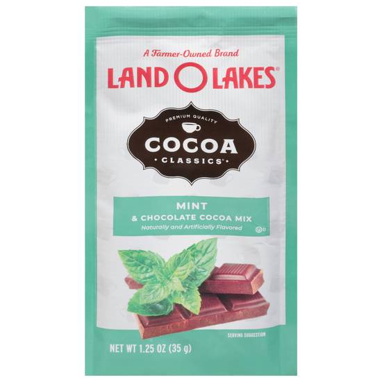 Land O'lakes Cocoa Classics Mint & Chocolate Cocoa Mix