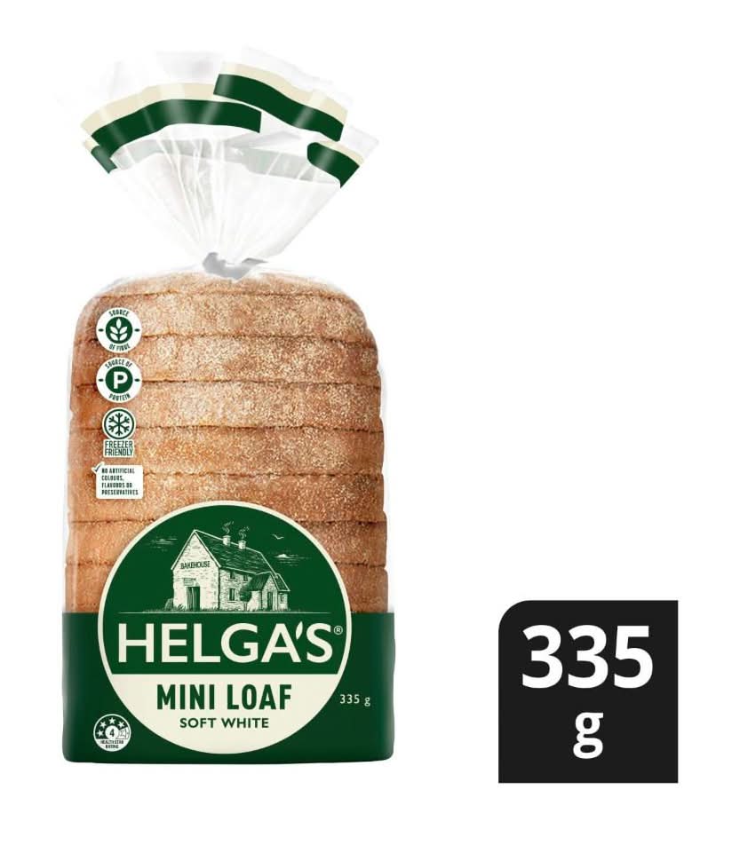 Helgas Mini White 335g