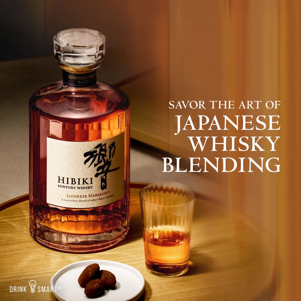 Hibiki Japanese Harmony Suntory Whisky (750 ml) | Postmates