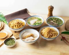 大方水晶餃 乾麵炒麵米粉