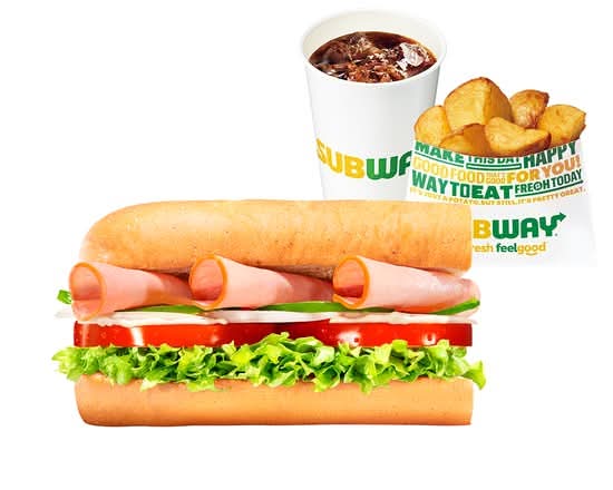 ハム　ポテトドリンクセット Ham Potato and drink set