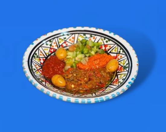 Salade Tunisienne/Mechwia