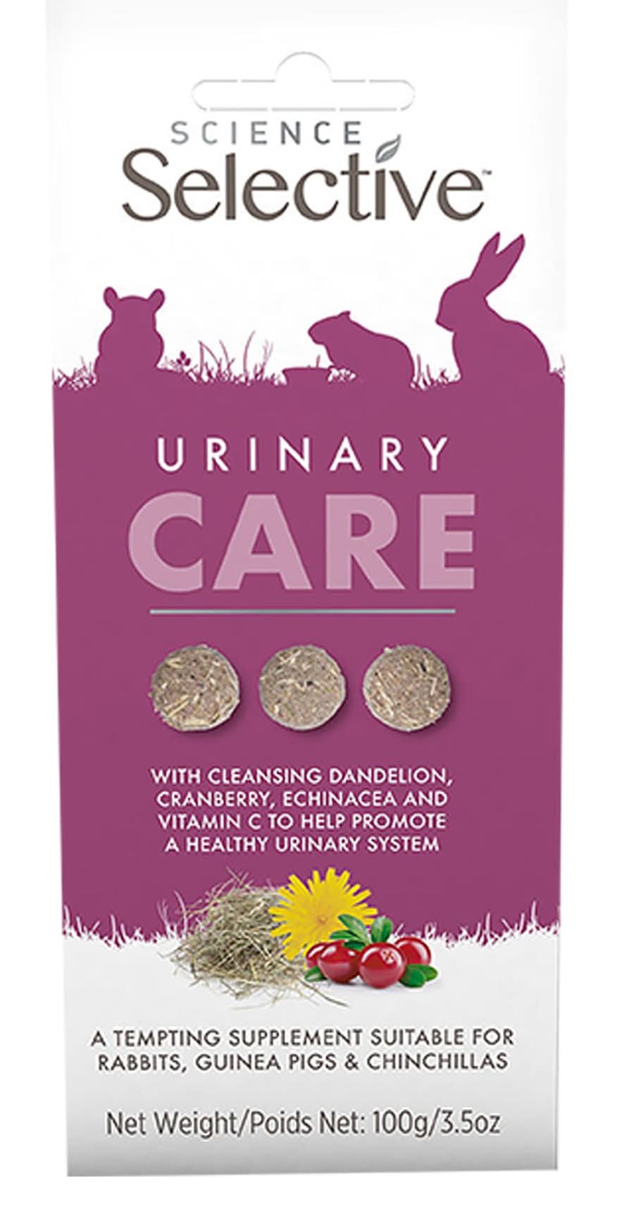 Science Selective Urinary Care Small Pet Supplement 3.5 oz (Flavor: Cranberry)
