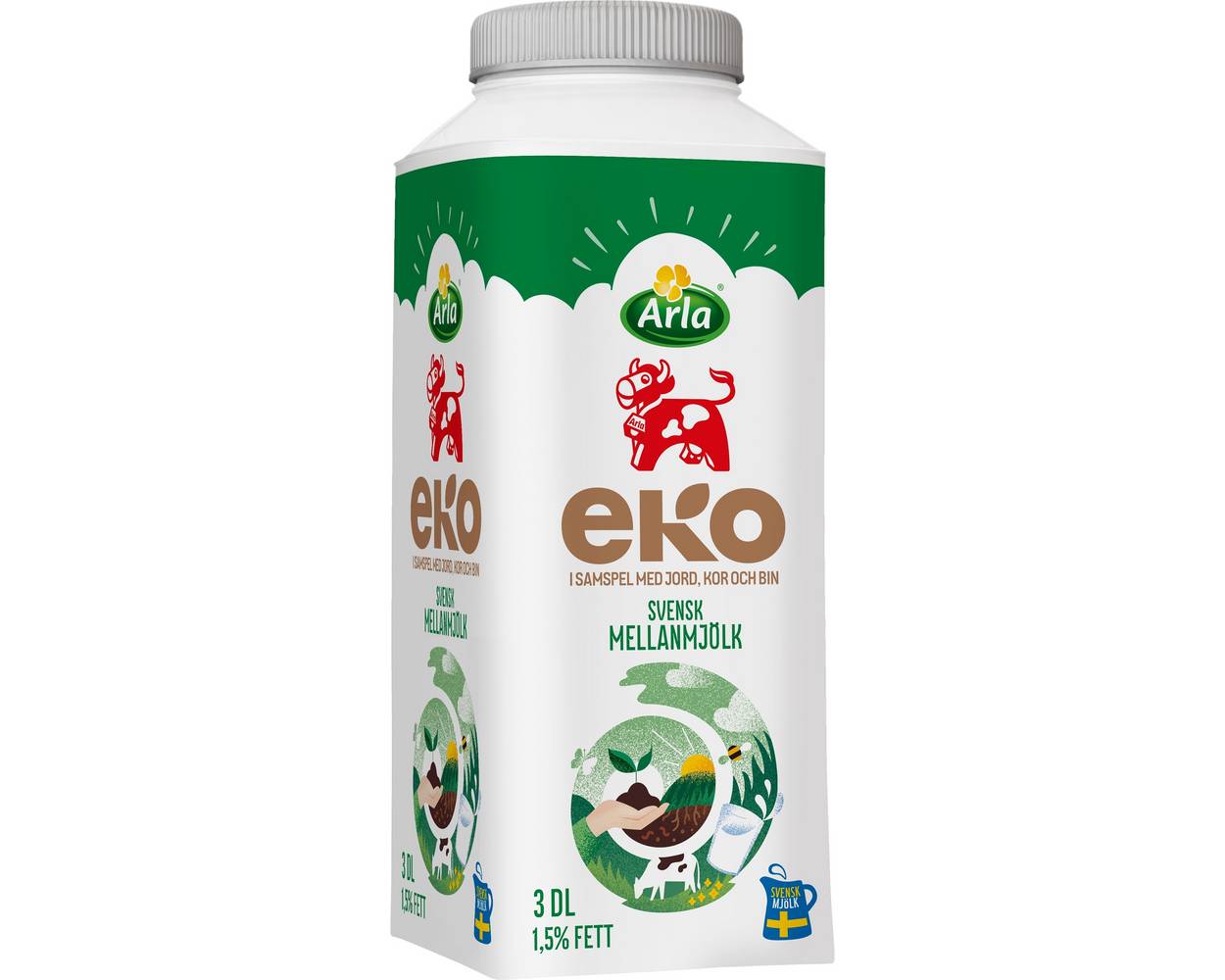 ARLA EKO MELLANMJÖLK 1,5% 30CL