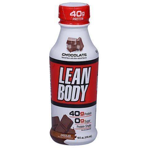 Lean Body Chocolate 14oz Bottle