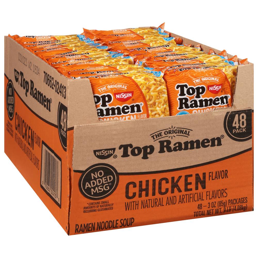 Nissin Top Ramen Flavor Cup Noodles ( chicken)