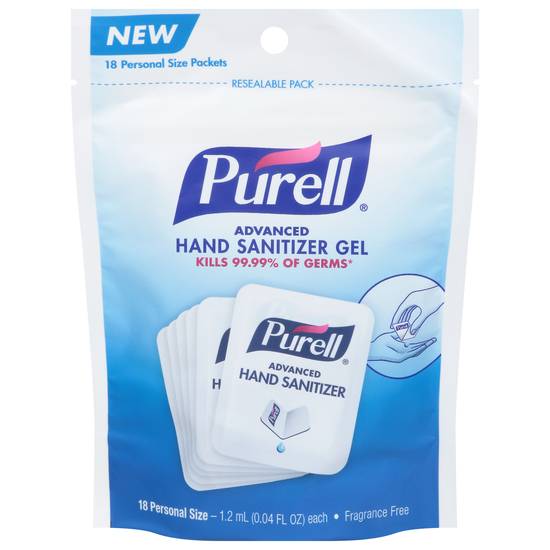 Purell Portable Packets