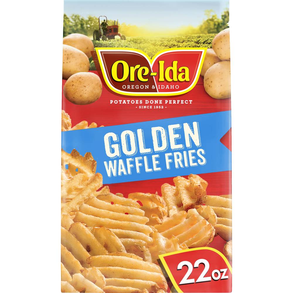 Ore-Ida Golden Waffle Fries French Fried Potatoes