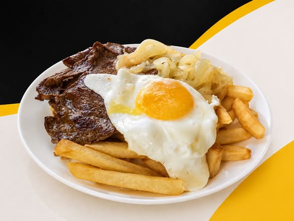 Churrasco a lo pobre