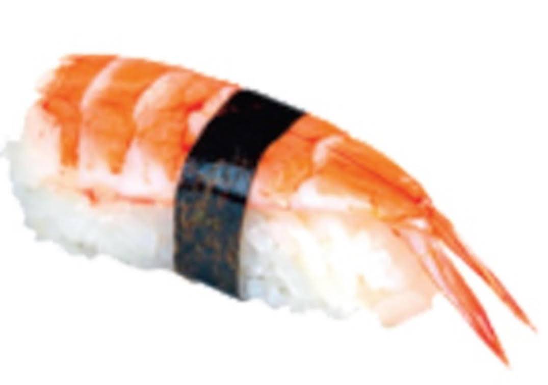 9- Sushi crevettes