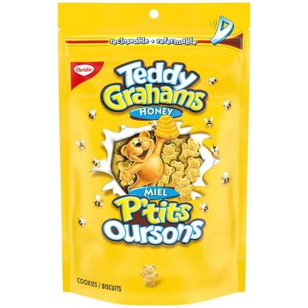 Christie Teddy Grahams Cookies, Honey (200 g)