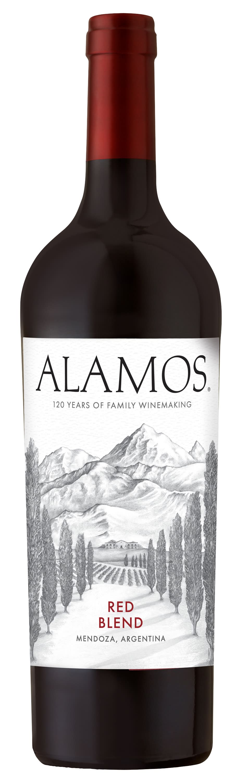 Alamos Mendoza Argentina Red Blend Wine (750 ml)