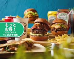 オーワングリル　バーガー 01GRILLS  BURGER