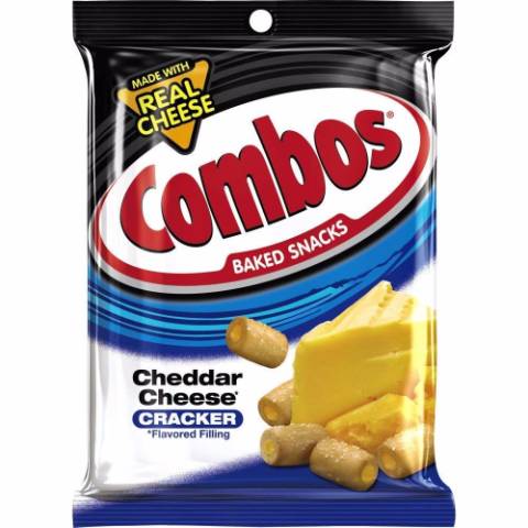 Combos Cheddar Cheese 6.3oz