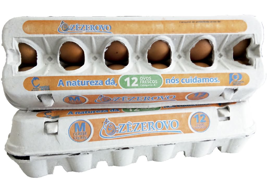 Ovos Frescos Classe M, 12 unidades