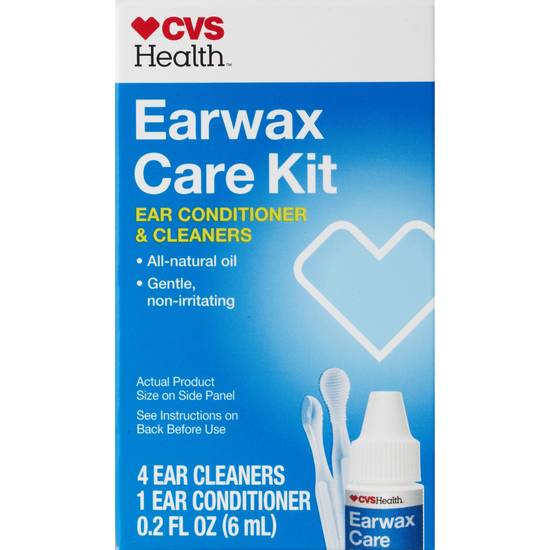 CVS Health Earwax Care Kit