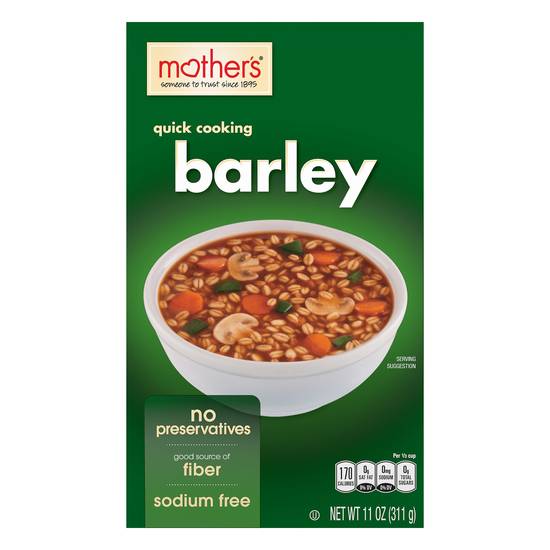 Mother's Quick Cooking Barley