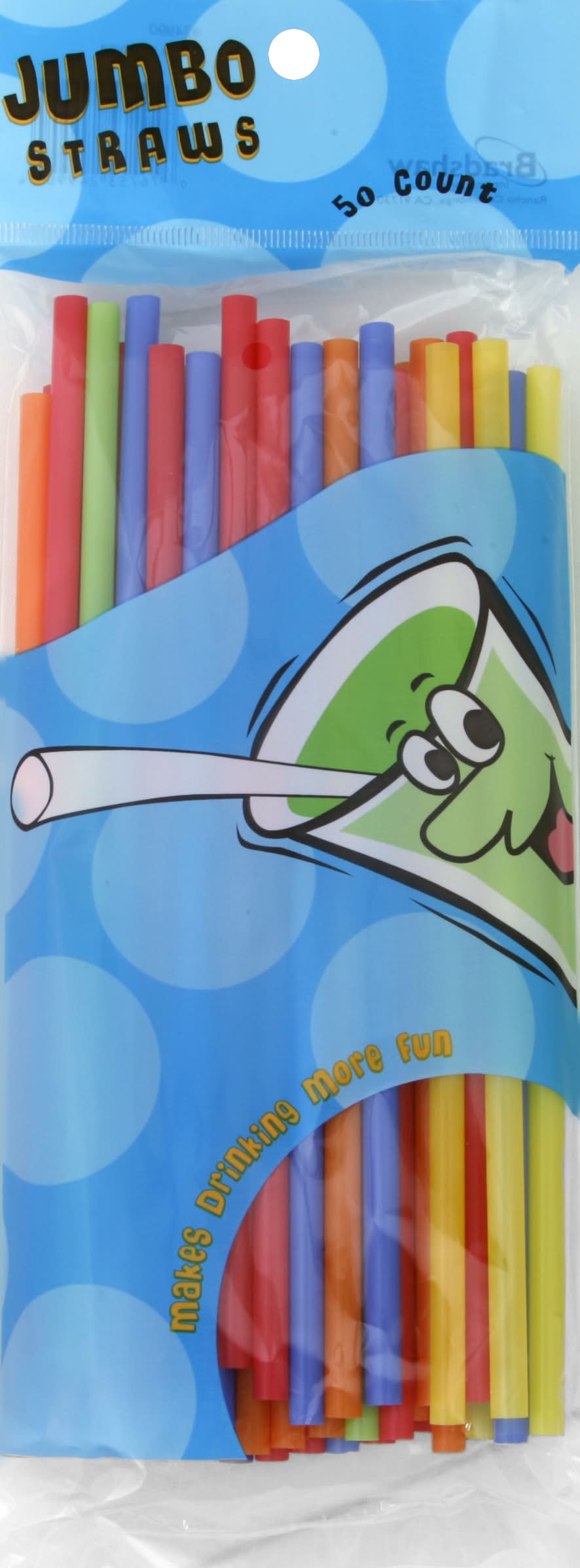 GoodCook Jumbo Straws (1.6 oz)