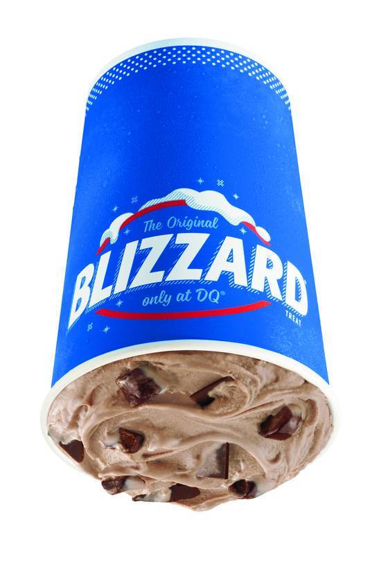 Brownie Dough Blizzard® Treat