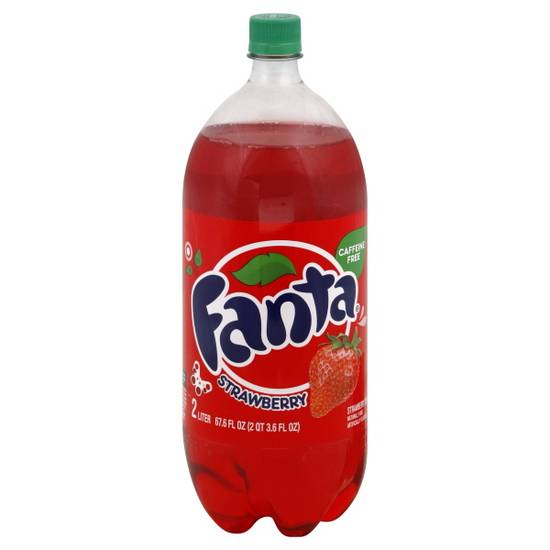 Fanta Strawberry (2oz bottle)