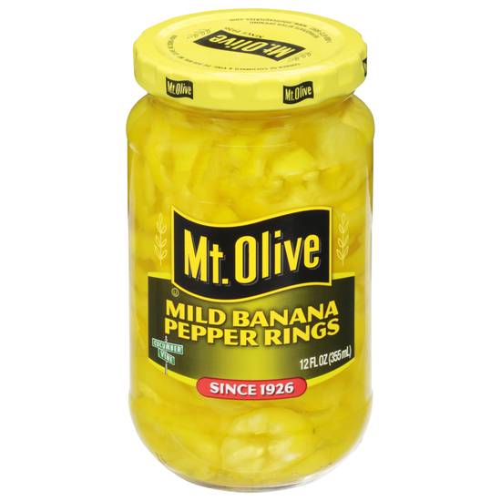 Mt. Olive Mild Banana Pepper Rings