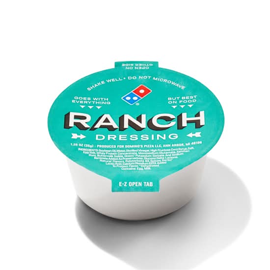 Ranch Dipping Cup