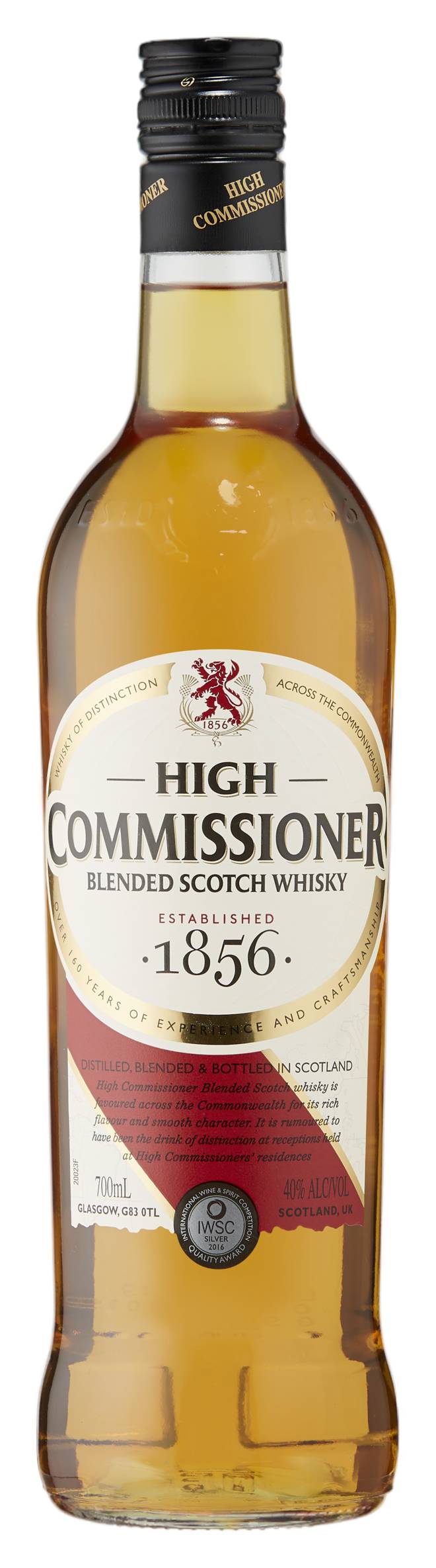 High Commissioner Blended Scotch Whisky (700mL)