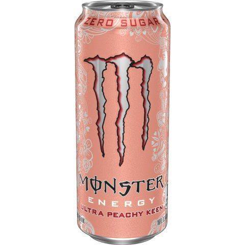 Monster Ultra Peachy Keen 16oz