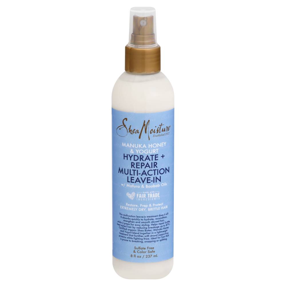 Shea Moisture Hydrate + Repair Multi-Action Leave-In Spray (8 fl oz)