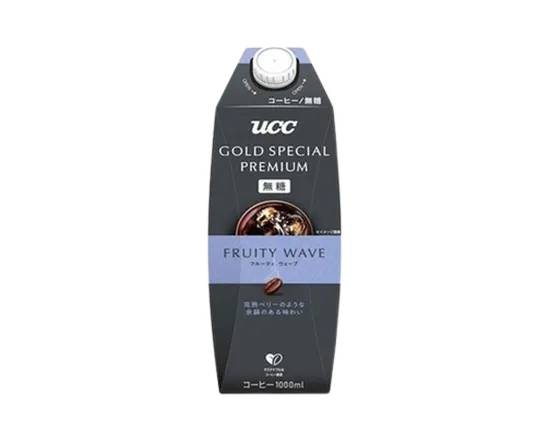 UCC GOLD SP フルーティウェーブ 無糖 1000ml