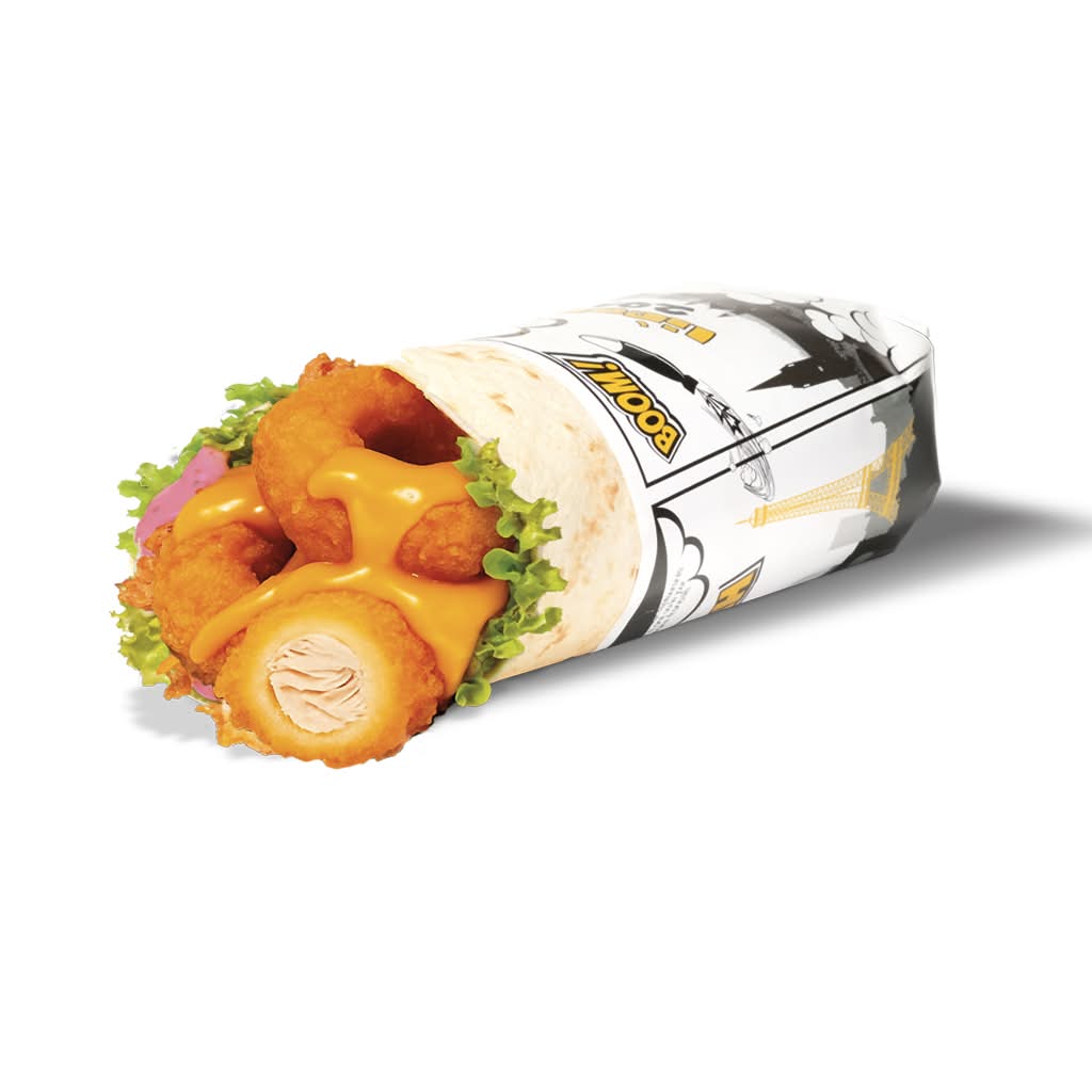 Mini wraps Ranchero