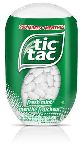 Tic Tac Fresh Mint Flavoured Mints (98 g, 200 ct)
