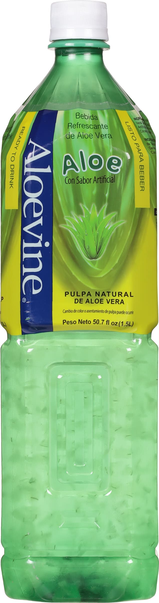 Save A Lot - Aloevine Refreshing Aloe Vera Drink (50.7 fl oz) - Delivery in  Under an Hour | Uber Eats