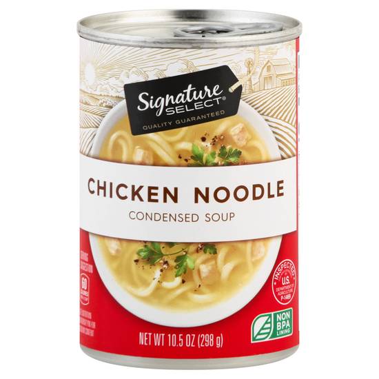 Signature Select Chicken Noodle Condensed Soup (10.5 oz)